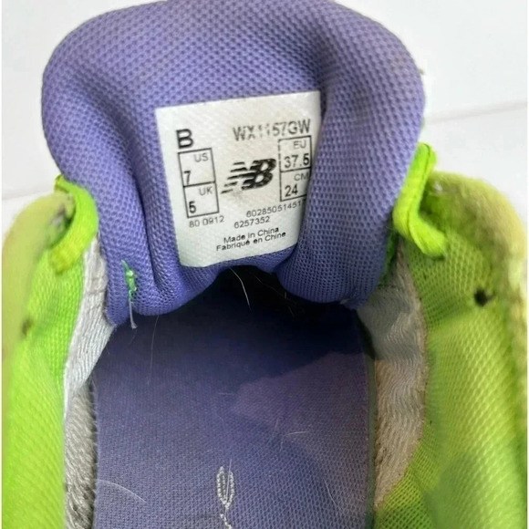 New Balance 1157 running shoe, neon green, Women’s Size 7 - Picture 7 of 11